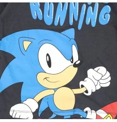 Sonic Παιδικό μακρυμάνικο μπλουζάκι Για Αγόρια (HY10429DGREY) - Μπλουζάκια Μακρυμάνικα (μακό)