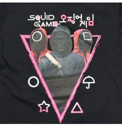 Squid Game ανδρικό κοντομάνικο μπλουζάκι (HY35021) - Ανδρικά T-shirts