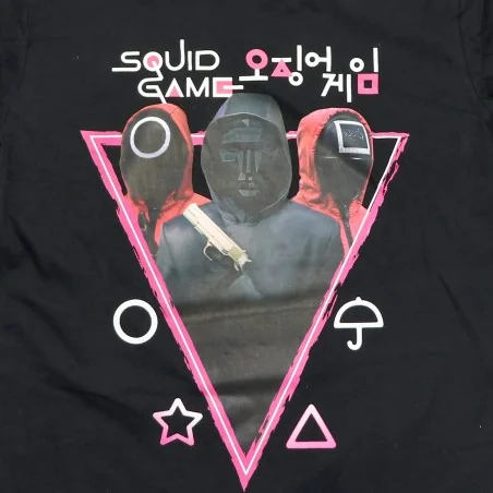 Squid Game ανδρικό κοντομάνικο μπλουζάκι (HY35021) Squid Game ανδρικό κοντομάνικο μπλουζάκι (HY35021)