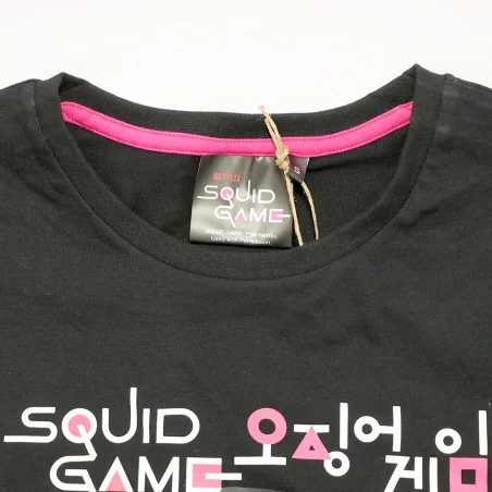 Squid Game ανδρικό κοντομάνικο μπλουζάκι (HY35021) Squid Game ανδρικό κοντομάνικο μπλουζάκι (HY35021)