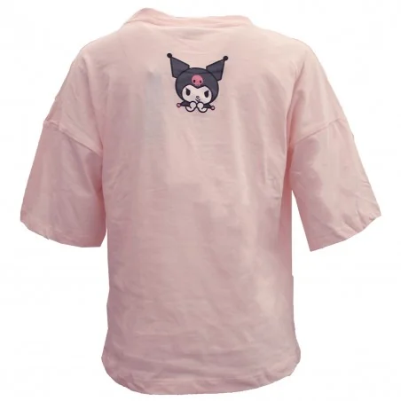 Hello Kitty Kuromi εφηβικό κοντομάνικο μπλουζάκι για κορίτσια (HY10419) Hello Kitty Kuromi εφηβικό κοντομάνικο μπλουζάκι για κορίτσια (HY10419)
