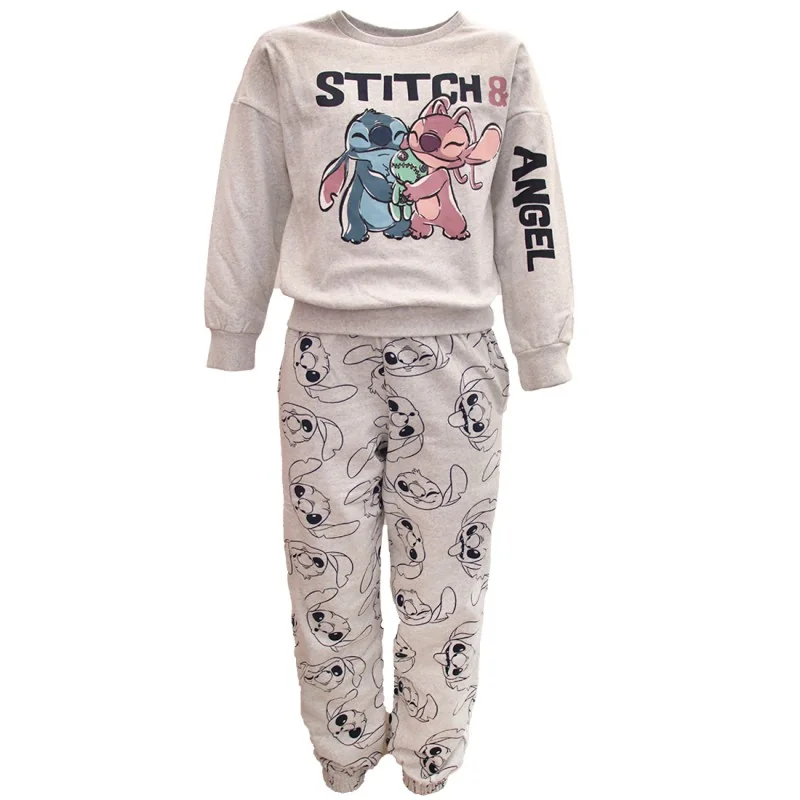 Disney Lilo & Stitch παιδικό Σετ Φόρμας για κορίτσια (HY10160GREY)