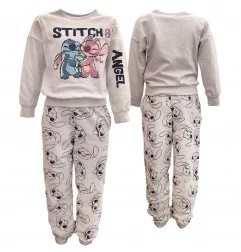 Disney Lilo & Stitch παιδικό Σετ Φόρμας για κορίτσια (HY10160GREY) - Φόρμες