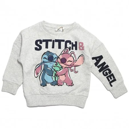 Disney Lilo & Stitch παιδικό Σετ Φόρμας για κορίτσια (HY10160GREY)