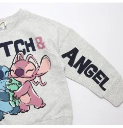 Disney Lilo & Stitch παιδικό Σετ Φόρμας για κορίτσια (HY10160GREY) - Φόρμες