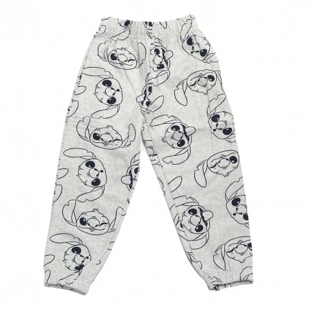 Disney Lilo & Stitch παιδικό Σετ Φόρμας για κορίτσια (HY10160GREY)