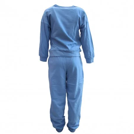 Disney Lilo & Stitch παιδικό Σετ Φόρμας για κορίτσια (HY10107BLUE)