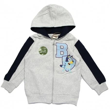 Bluey Παιδικό Σετ Φόρμας για αγόρια (HY10346Grey)