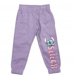Disney Lilo & Stitch Παντελόνι Φόρμας Για Κορίτσια (HY10174.LPURPLE) - Παντελόνια - Φόρμες