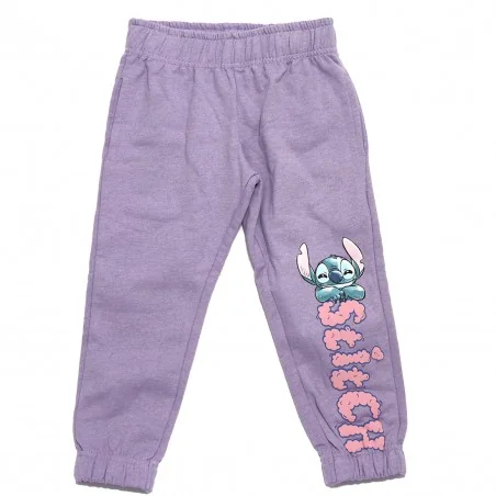 Disney Lilo & Stitch Παντελόνι Φόρμας Για Κορίτσια (HY10174.LPURPLE) - Παντελόνια - Φόρμες