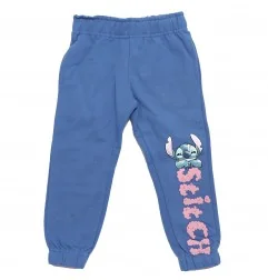 Disney Lilo & Stitch Παντελόνι Φόρμας Για Κορίτσια (HY10174.BLUE) - Παντελόνια - Φόρμες