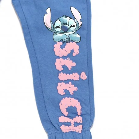 Disney Lilo & Stitch Παντελόνι Φόρμας Για Κορίτσια (HY10174.BLUE)
