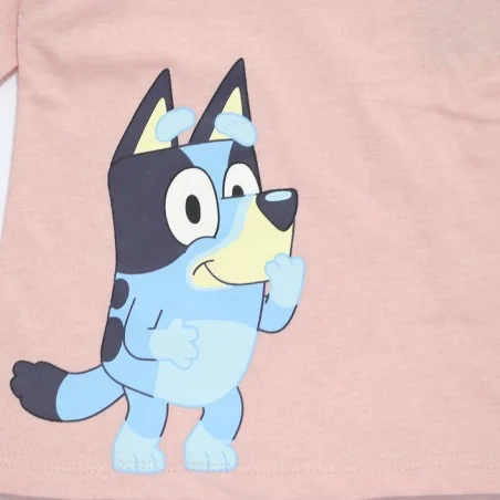 Bluey παιδικό μακρυμάνικο μπλουζάκι για κορίτσια (HY10247pink) Bluey παιδικό μακρυμάνικο μπλουζάκι για κορίτσια (HY10247pink)