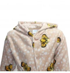 Disney Lion King Παιδική Ρόμπα Fleece coral (VH2038 beige) - Παιδικές Ρόμπες