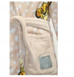 Disney Lion King Παιδική Ρόμπα Fleece coral (VH2038 beige) - Παιδικές Ρόμπες