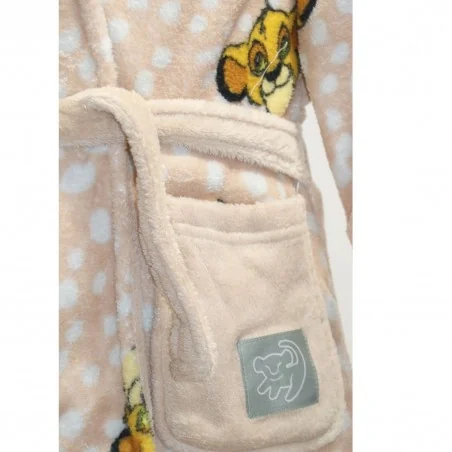 Disney Lion King Παιδική Ρόμπα Fleece coral (VH2038 beige) Disney Lion King Παιδική Ρόμπα Fleece coral (VH2038 beige)