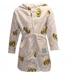 Disney Lion King Παιδική Ρόμπα Fleece coral (VH2038 beige) - Παιδικές Ρόμπες