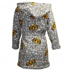 Disney Lion King Παιδική Ρόμπα Fleece coral (VH2038 xaki)