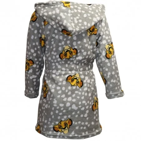 Disney Lion King Παιδική Ρόμπα Fleece coral (VH2038 xaki)