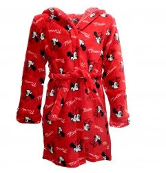 Disney Minnie Mouse Παιδική Ρόμπα Fleece coral (DIS MF 52 40 9876 W) - Παιδικές Ρόμπες
