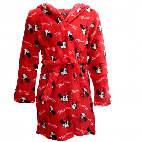 Disney Minnie Mouse Παιδική Ρόμπα Fleece coral (DIS MF 52 40 9876 W) - Παιδικές Ρόμπες