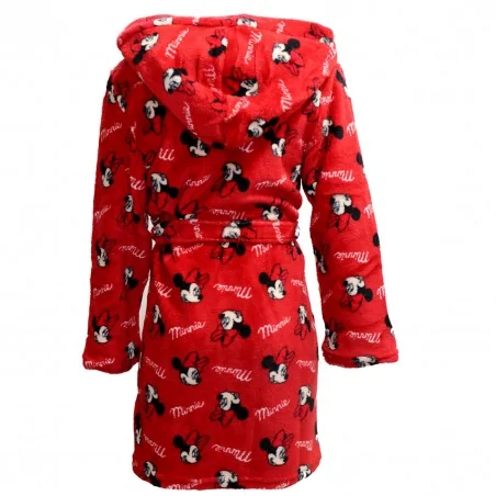 Disney Minnie Mouse Παιδική Ρόμπα Fleece coral (DIS MF 52 40 9876 W)