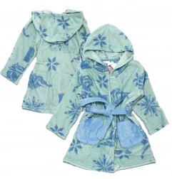 Disney Frozen Παιδική Ρόμπα Fleece coral (XH20063 Veraman) - Παιδικές Ρόμπες