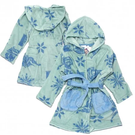 Disney Frozen Παιδική Ρόμπα Fleece coral (XH20063 Veraman)