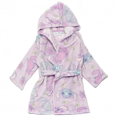 Disney Lilo & Stitch Παιδική Ρόμπα Fleece coral (XH20100 purple) - Παιδικές Ρόμπες