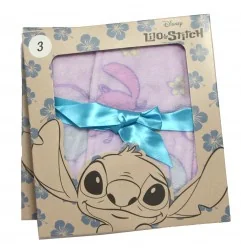 Disney Lilo & Stitch Παιδική Ρόμπα Fleece coral (XH20100 pink)