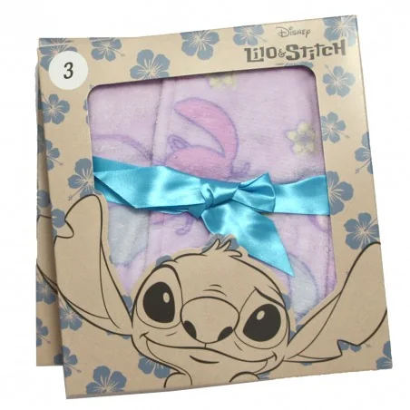 Disney Lilo & Stitch Παιδική Ρόμπα Fleece coral (XH20100 pink) Disney Lilo & Stitch Παιδική Ρόμπα Fleece coral (XH20100 pink)