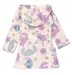 Disney Lilo & Stitch Παιδική Ρόμπα Fleece coral (XH20100 pink) - Παιδικές Ρόμπες