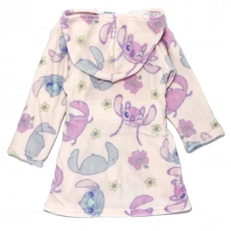 Disney Lilo & Stitch Παιδική Ρόμπα Fleece coral (XH20100 pink) Disney Lilo & Stitch Παιδική Ρόμπα Fleece coral (XH20100 pink)