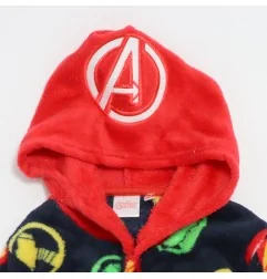 Marvel Avengers Παιδική Ρόμπα Fleece coral (WE7154) - Παιδικές Ρόμπες