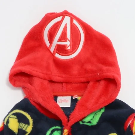 Marvel Avengers Παιδική Ρόμπα Fleece coral (WE7154) Marvel Avengers Παιδική Ρόμπα Fleece coral (WE7154)
