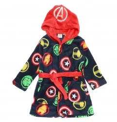 Marvel Avengers Παιδική Ρόμπα Fleece coral (WE7154) - Παιδικές Ρόμπες
