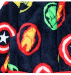 Marvel Avengers Παιδική Ρόμπα Fleece coral (WE7154) - Παιδικές Ρόμπες