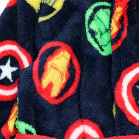 Marvel Avengers Παιδική Ρόμπα Fleece coral (WE7154) Marvel Avengers Παιδική Ρόμπα Fleece coral (WE7154)