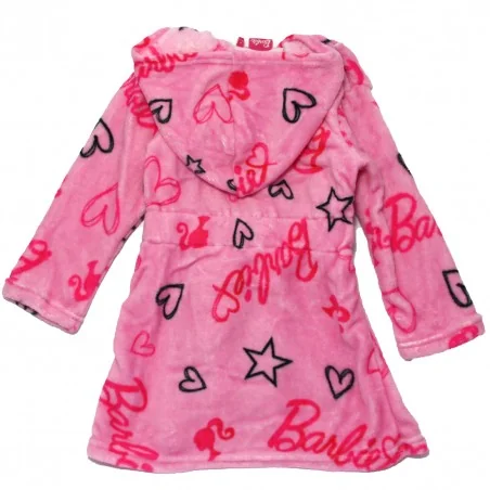 Barbie Παιδική Ρόμπα Fleece coral (XH20064 Pink)