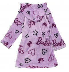 Barbie Παιδική Ρόμπα Fleece coral (XH20064 Purple)