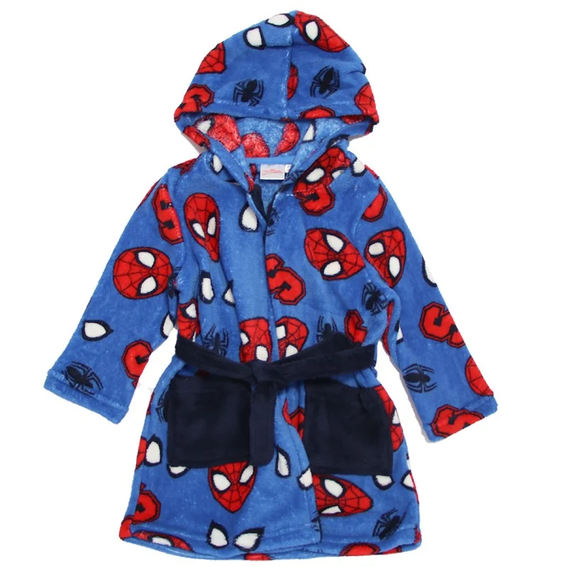 Marvel Spiderman Παιδική Ρόμπα Fleece coral για αγόρια (XH20043Blue) Marvel Spiderman Παιδική Ρόμπα Fleece coral για αγόρια (XH20043Blue)