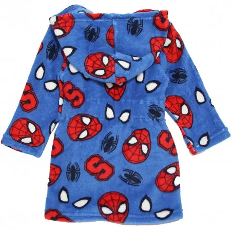 Marvel Spiderman Παιδική Ρόμπα Fleece coral για αγόρια (XH20043Blue)