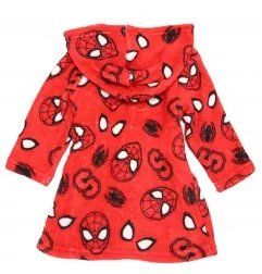 Marvel Spiderman Παιδική Ρόμπα Fleece coral για αγόρια (XH20043Red)