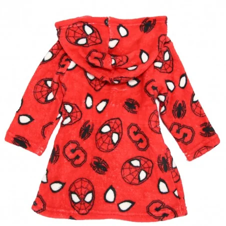 Marvel Spiderman Παιδική Ρόμπα Fleece coral για αγόρια (XH20043Red)