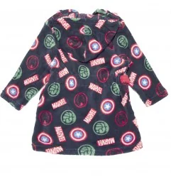 Marvel Avengers Παιδική Ρόμπα Fleece coral για αγόρια (XH20021 Navy) - Παιδικές Ρόμπες