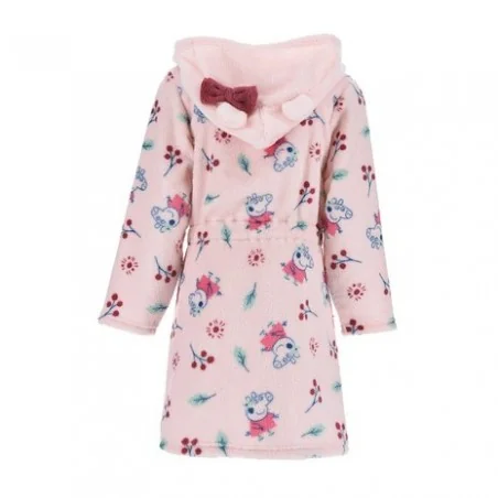 Peppa Pig Παιδική Ρόμπα Fleece coral (VH2078 pink) Peppa Pig Παιδική Ρόμπα Fleece coral (VH2078 pink)