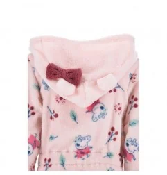 Peppa Pig Παιδική Ρόμπα Fleece coral (VH2078 pink) - Παιδικές Ρόμπες