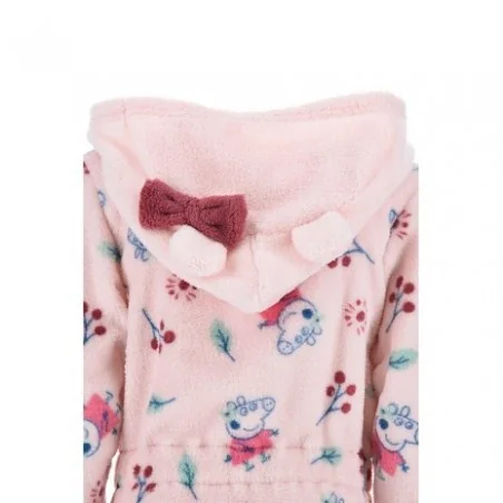 Peppa Pig Παιδική Ρόμπα Fleece coral (VH2078 pink) Peppa Pig Παιδική Ρόμπα Fleece coral (VH2078 pink)