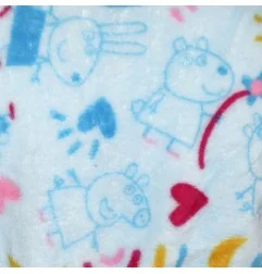 Peppa Pig Παιδική Ρόμπα Fleece coral (HW2056) - Παιδικές Ρόμπες