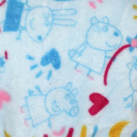 Peppa Pig Παιδική Ρόμπα Fleece coral (HW2056) Peppa Pig Παιδική Ρόμπα Fleece coral (HW2056)